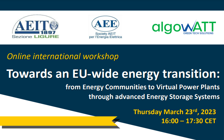 Online international workshop: Towards an EU-wide energy transition