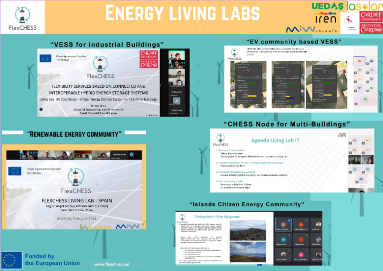 Successful Completion of Living Labs for All Five Pilot Cases