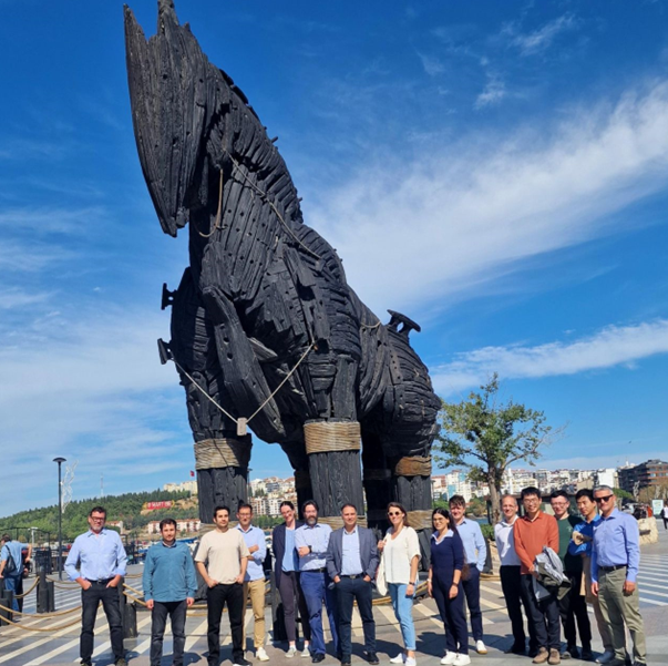 Assembly Meeting in Çanakkale, Turkey